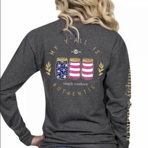 Simply Southern LS t-shirt